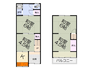 【間取り】 | 高石市加茂テラス