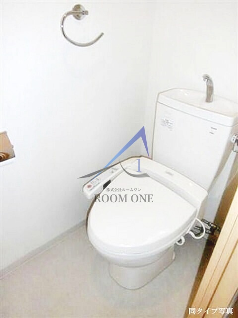 サンハイム鶴見のトイレ|トイレです。