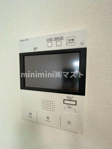 大阪市中央区博労町１丁目の賃貸マンションのセキュリティ
