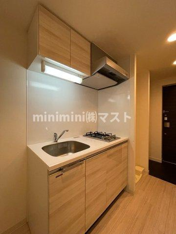 大阪市中央区博労町１丁目の賃貸マンションのキッチン