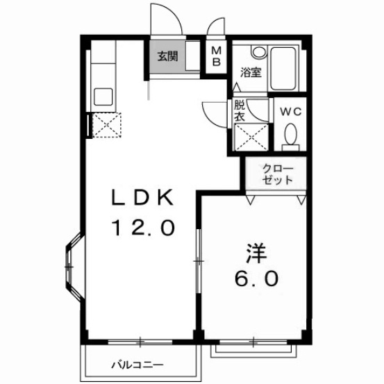 【間取り】 | ファミール　エステート