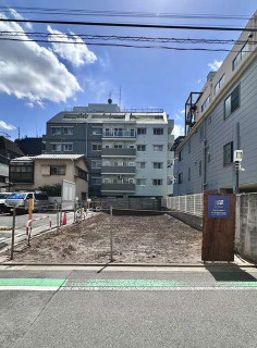 目黒区下目黒2丁目　売地の外観