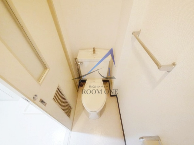 武蔵中原レジデンスのトイレ|トイレです。