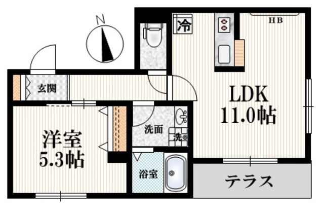 ＶＩＬＬＡ　ＢＬＡＮＫＡの間取り|★全室角部屋★