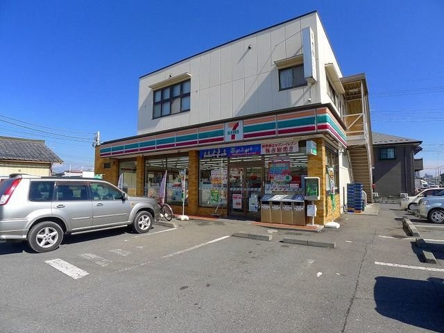 【周辺】 | シャンドフルールＡ | セブンイレブン館林栄町店まで900m