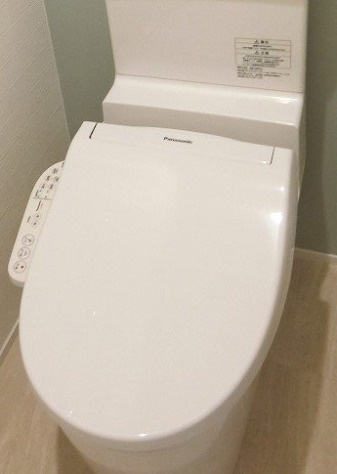 プラザN.J.Bのトイレ