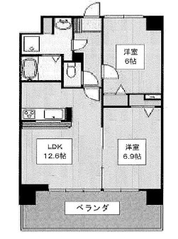 エスペランサ光が丘の間取り|間取りです。