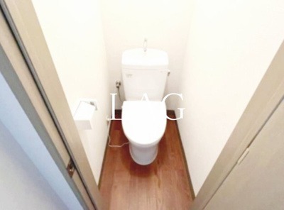 【トイレ】 | ヴィラシンティランス | トイレです。