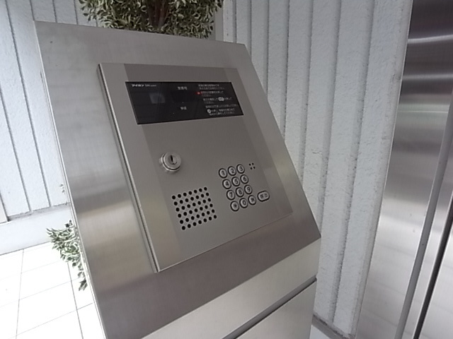 神戸市東灘区御影本町４丁目の賃貸マンションのセキュリティ