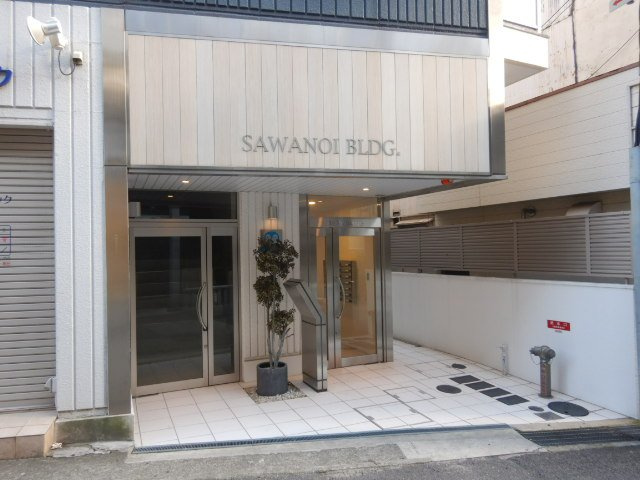 神戸市東灘区御影本町４丁目の賃貸マンションのエントランス
