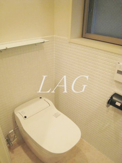 【トイレ】 | グランアセット早稲田 | トイレです。
