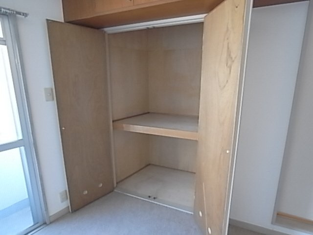 ヒルズ六甲の収納