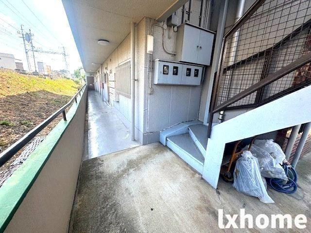 サニーハイツのエントランス|ゆとりのあるエントランスです
建物外観を気になさる方へ、見た目の良い物件です