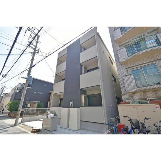 テラス柴島の外観