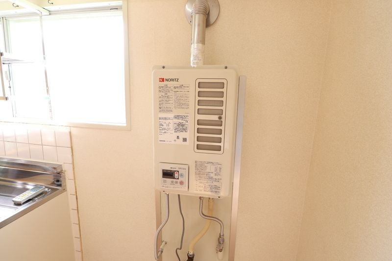池之端マンションの設備|給湯器