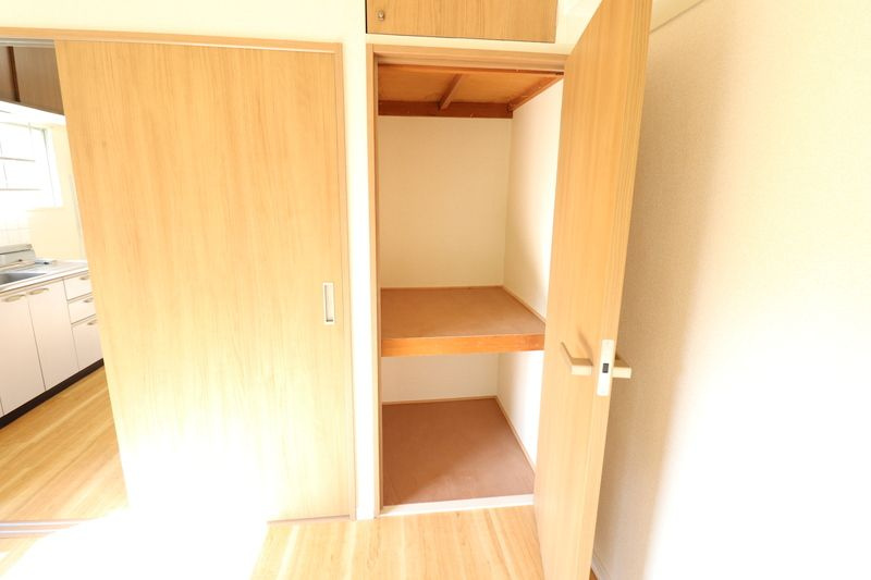 池之端マンションの収納