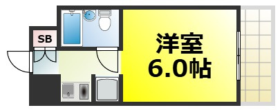 【間取り】 | ラパンジール九条