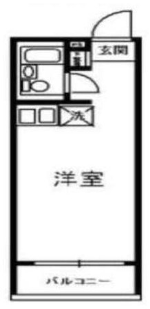 【間取り】 | オリエンタル新丸子Ⅲ