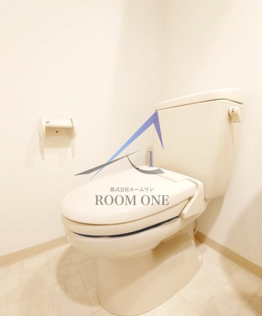 アムロゼッタ四ッ谷のトイレ|トイレです。