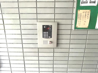【ロビー】 | メゾン榎本 | 毎日通るロビーはこのようになっています