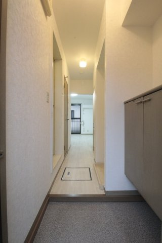 メゾンサンガの玄関|きれいな玄関です