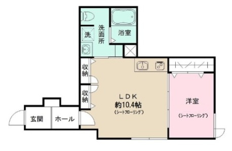 Ｇｌａｄｉｏの間取り|間取りです。