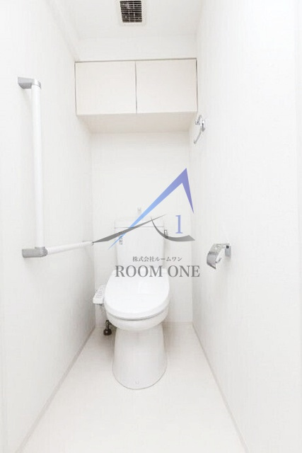 エストゥルース入谷のトイレ|トイレです。