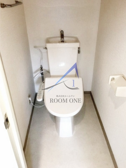 カーサケイワイNo.2のトイレ|トイレです。