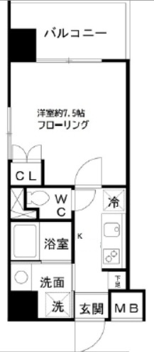テルマエドムス根岸の間取り|間取りです。