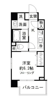 ミッテドルフの間取り|間取りです。