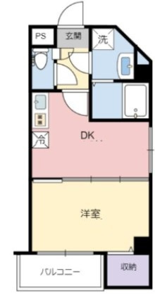 リトルズ西尾久の間取り|間取りです。