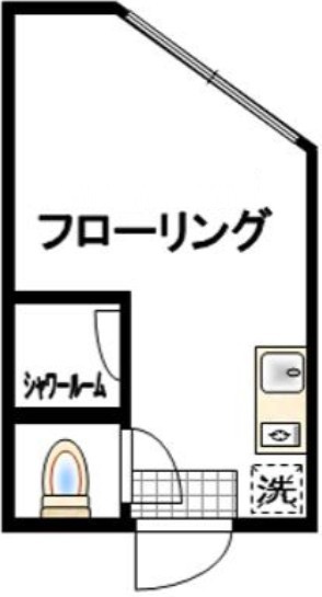 アーバンプレイス中野坂上 Aの間取り|間取りです。