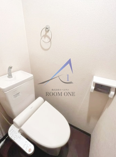 アーバンプレイス中野坂上 Aのトイレ|トイレです。