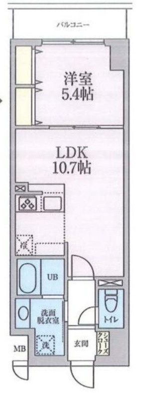 La・Glycineの間取り