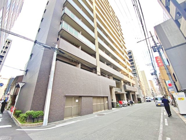 エステムプラザ心斎橋ＥＡＳＴ　ＩＶブランディアの外観