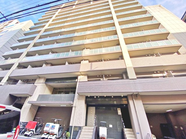 エステムプラザ心斎橋ＥＡＳＴ　ＩＶブランディアの外観