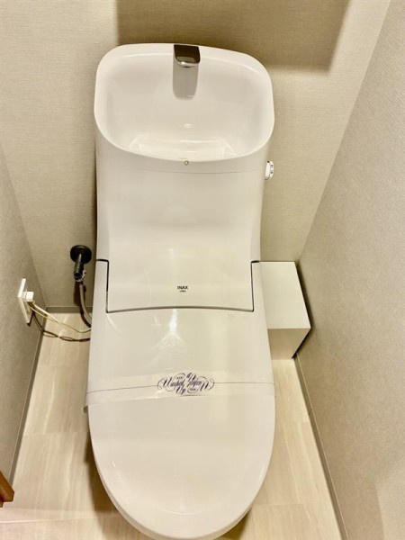 ＳＨＩＮＴＯ　ＣＩＴＹ　（Ｉ街区・ＩＩ街区）のトイレ|シンプルで使いやすいトイレです