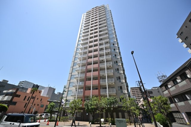 ＴＨＥ　ＯＭＩＹＡ　ＴＯＷＥＲＳの外観|外観は落ち着いています