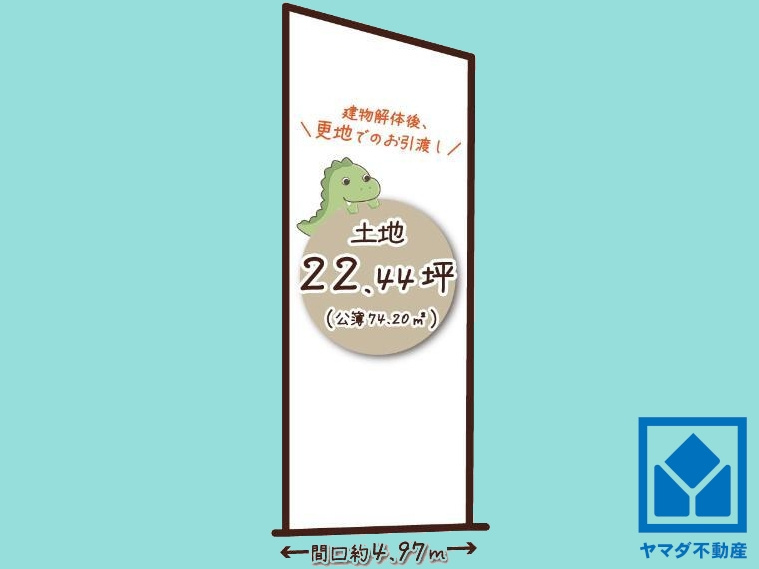伏見区納所町の土地図