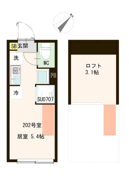 フォルトゥナ白楽