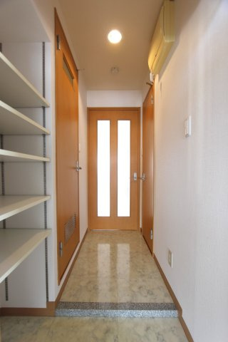 ウィルの玄関|落ち着いた玄関です
