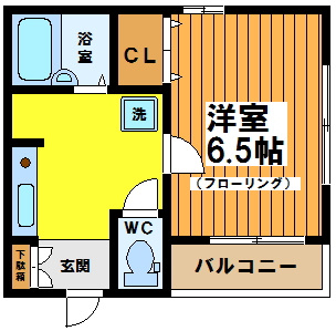 【間取り】 | ジャスティ初台