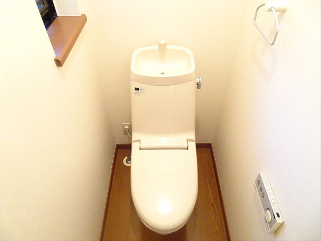 【トイレ】 | ジャスティ初台 | 清潔感のあるトイレです