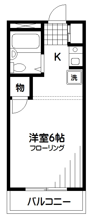 アーバンヒルズテリーの間取り
