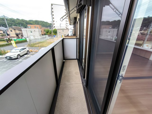 リドールのバルコニー|落ち着いた時間を過ごせるバルコニーです