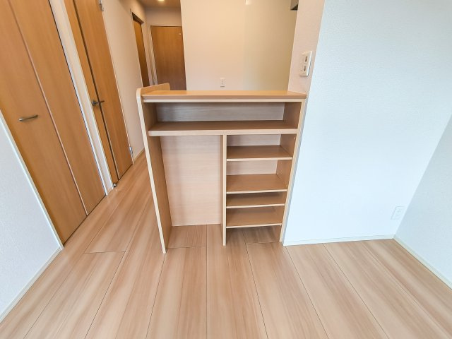リドールの収納|収納豊富です