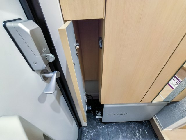 リドールの収納|便利な収納スペースです