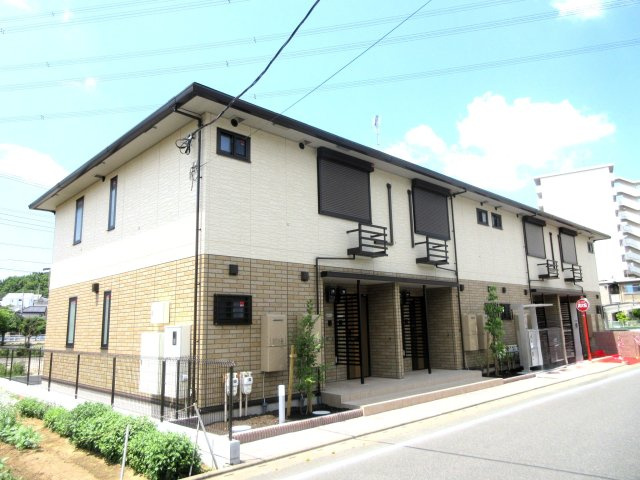 リドールの外観|物件の外観です