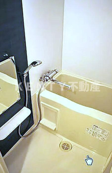 【浴室】 | Ｒｉｓｉｎｇｐｌａｃｅ大森 | コンパクトで使いやすいお風呂です