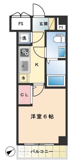 【間取り】 | Ｒｉｓｉｎｇｐｌａｃｅ大森